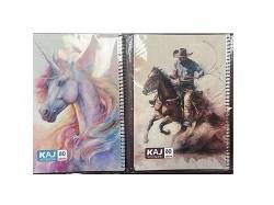 کاج دفتر 80برگ فانتزی